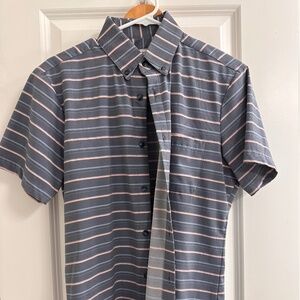 Mizzen and Main Short Sleeve Button Down